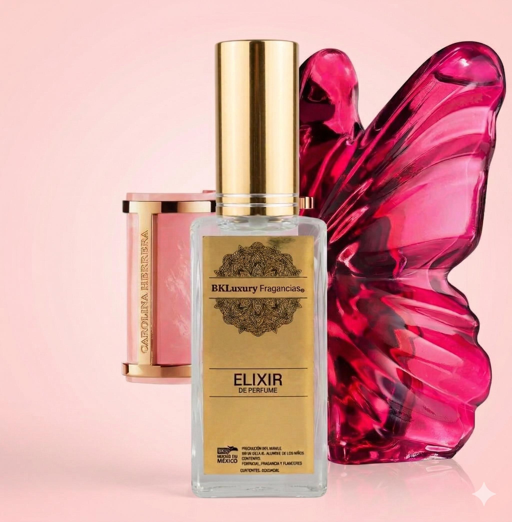 BKLuxury - Nuestra inspiración de La Bomba de Carolina Herrera