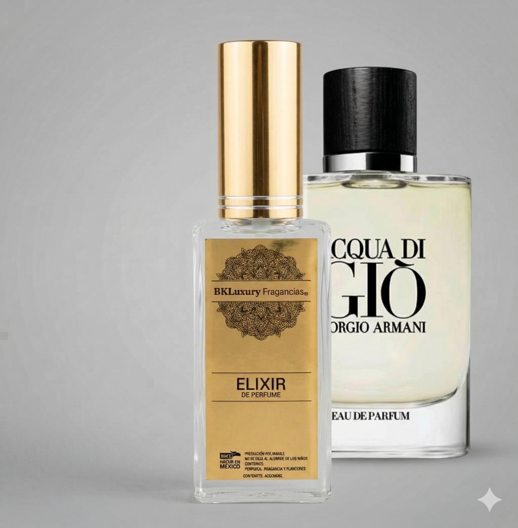BKLuxury - Nuestra inspiración de Acqua di Gio Eau de Parfum