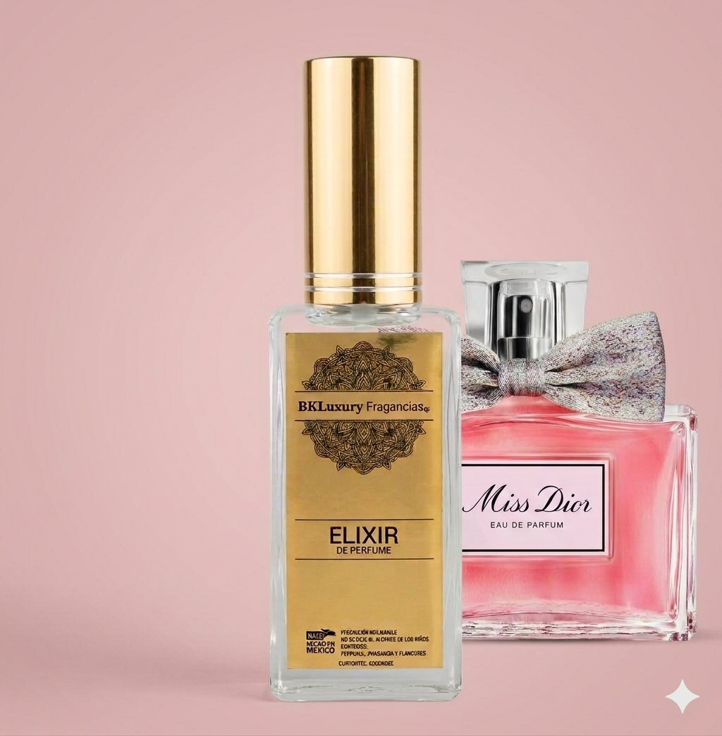 BKLuxury - Nuestra inspiración de Miss Dior Eau de Parfum (2021)