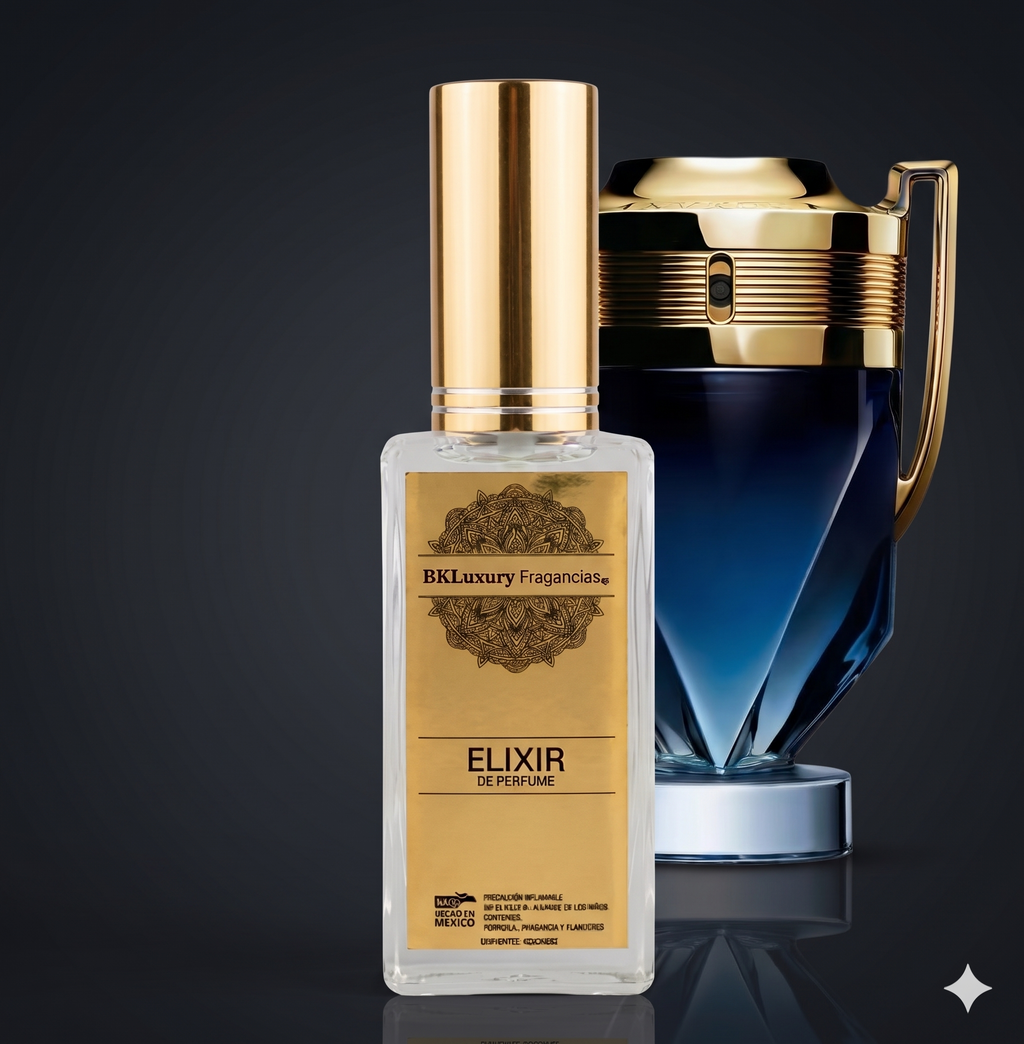 BKLuxury - Nuestra inspiración de Invictus Parfum