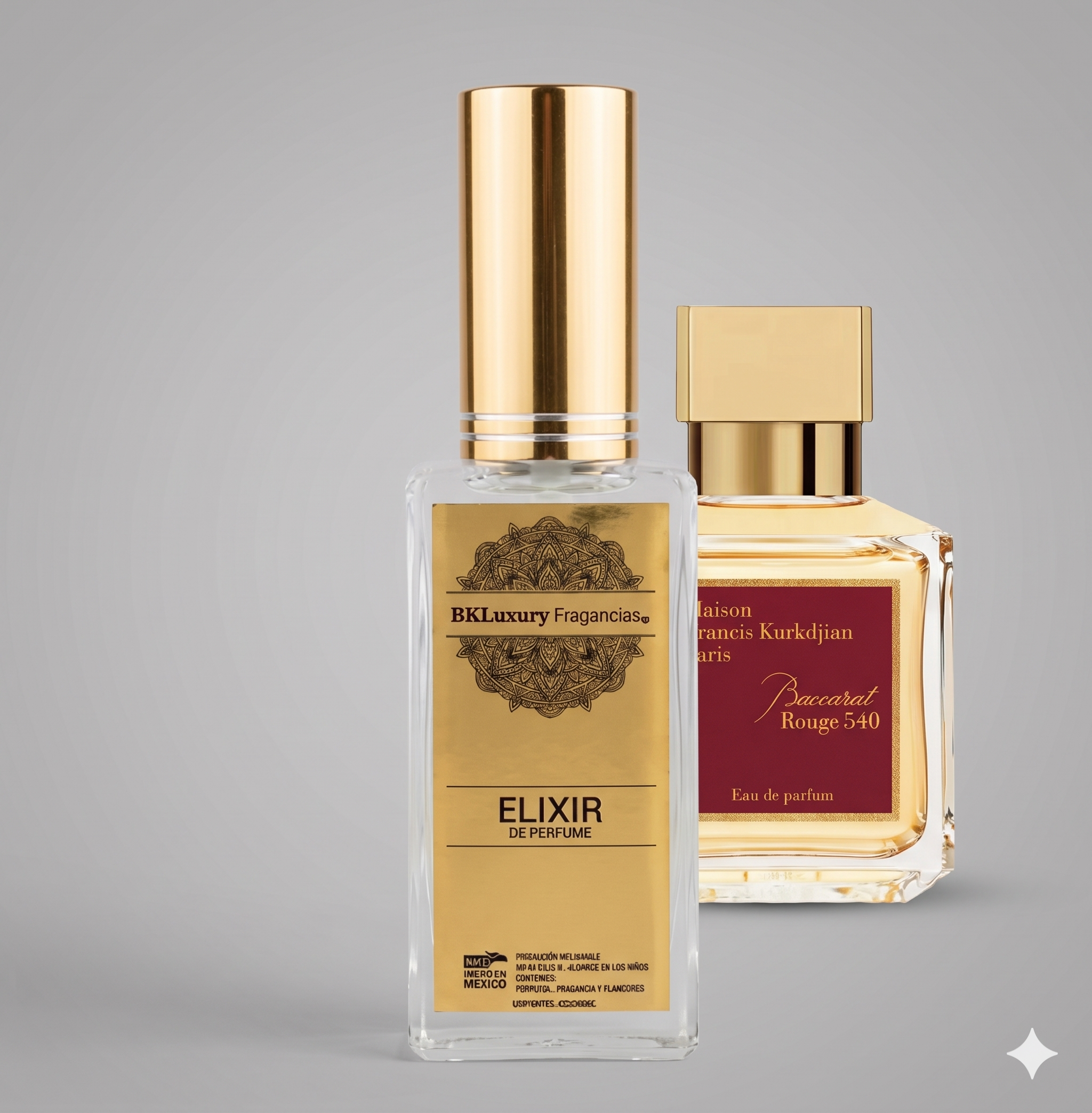 BKLuxury - Nuestra inspiración de Baccarat Rouge 540