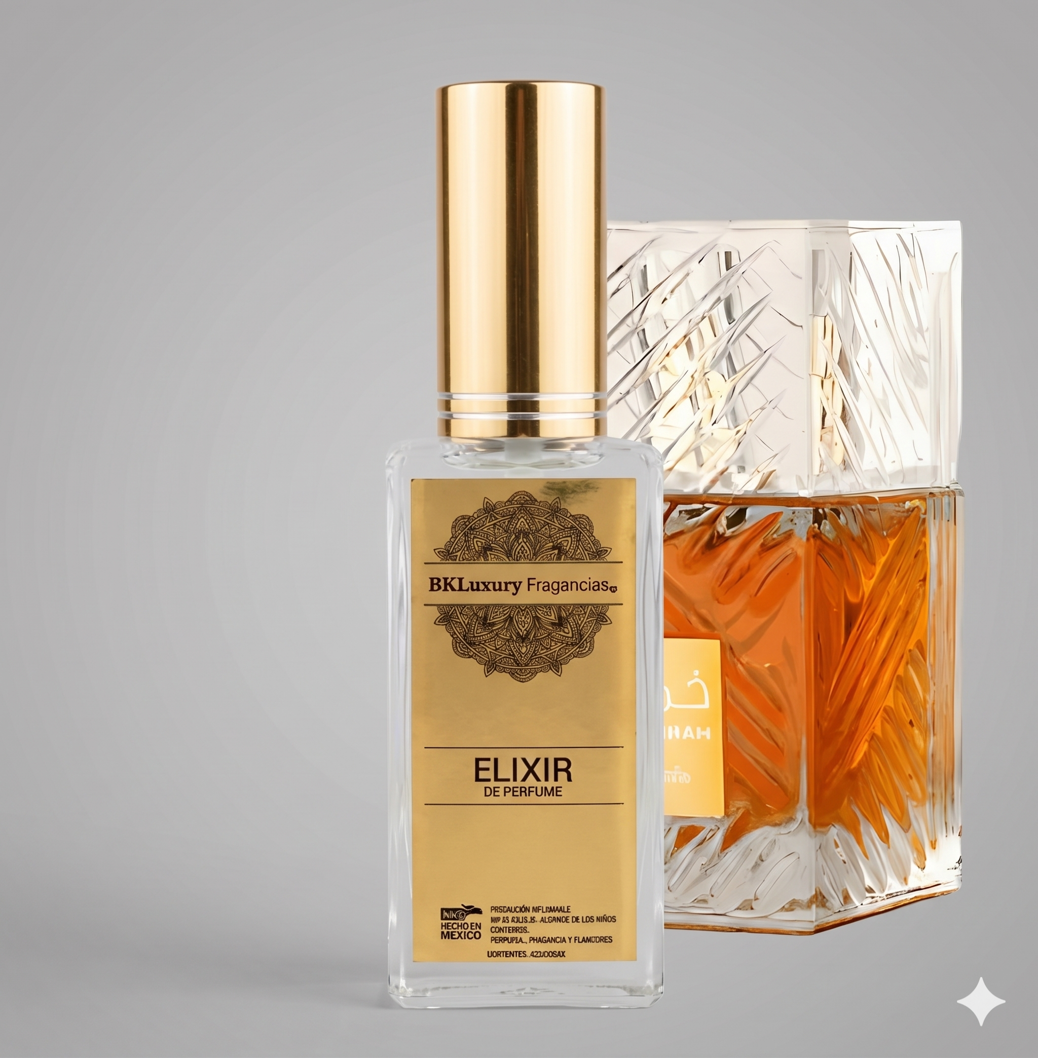BKLuxury - Nuestra inspiración de Khamrah de Lattafa