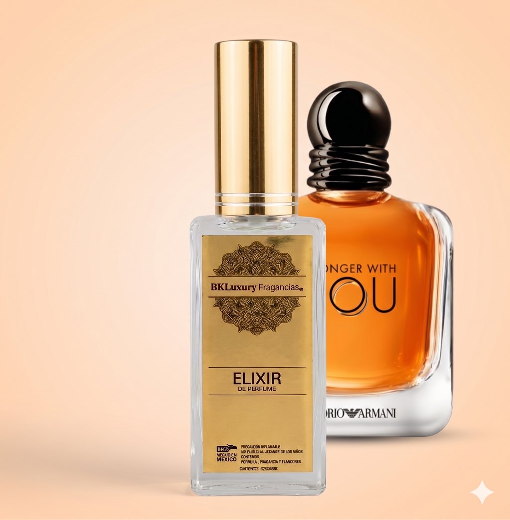 BKLuxury - Nuestra inspiración de Stronger With You