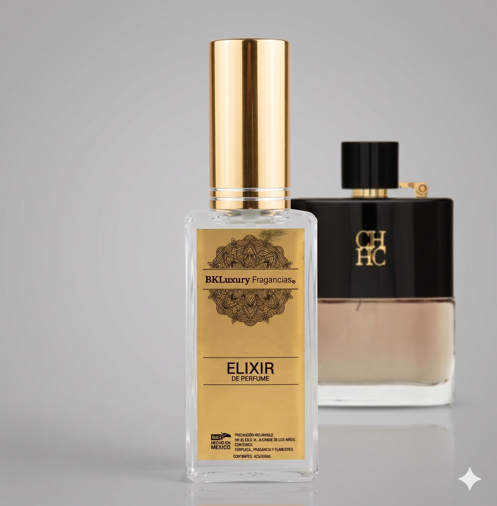 BKLuxury - Nuestra inspiración de CH Men Prive