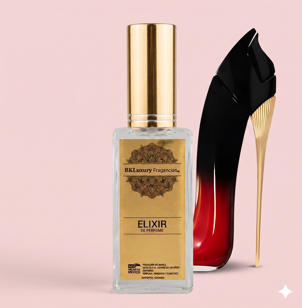 BKLuxury - Nuestra inspiración de Very Good Girl Elixir