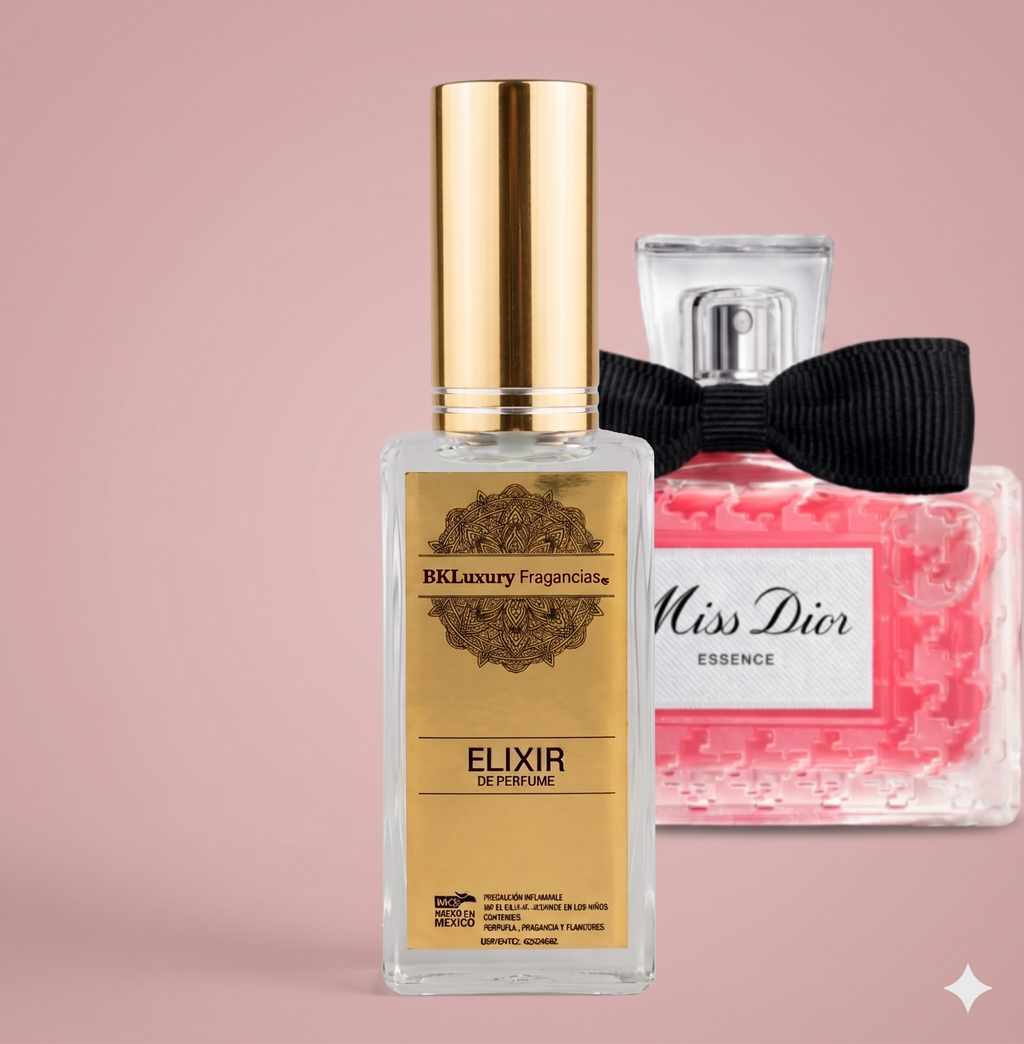 BKLuxury - Nuestra inspiración de Miss Dior Essence