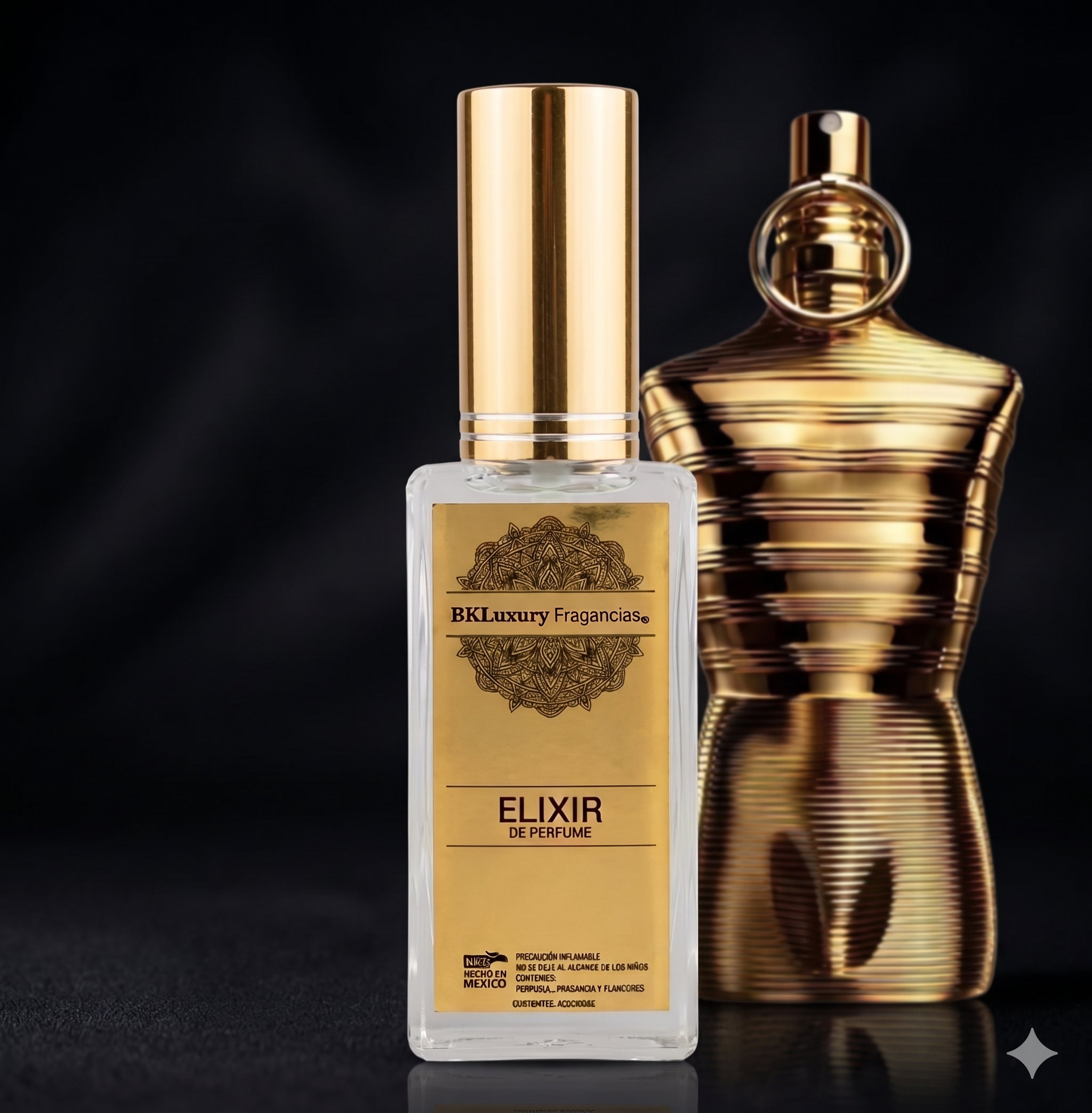 BKLuxury - Nuestra inspiración de Le Male Elixir Absolu