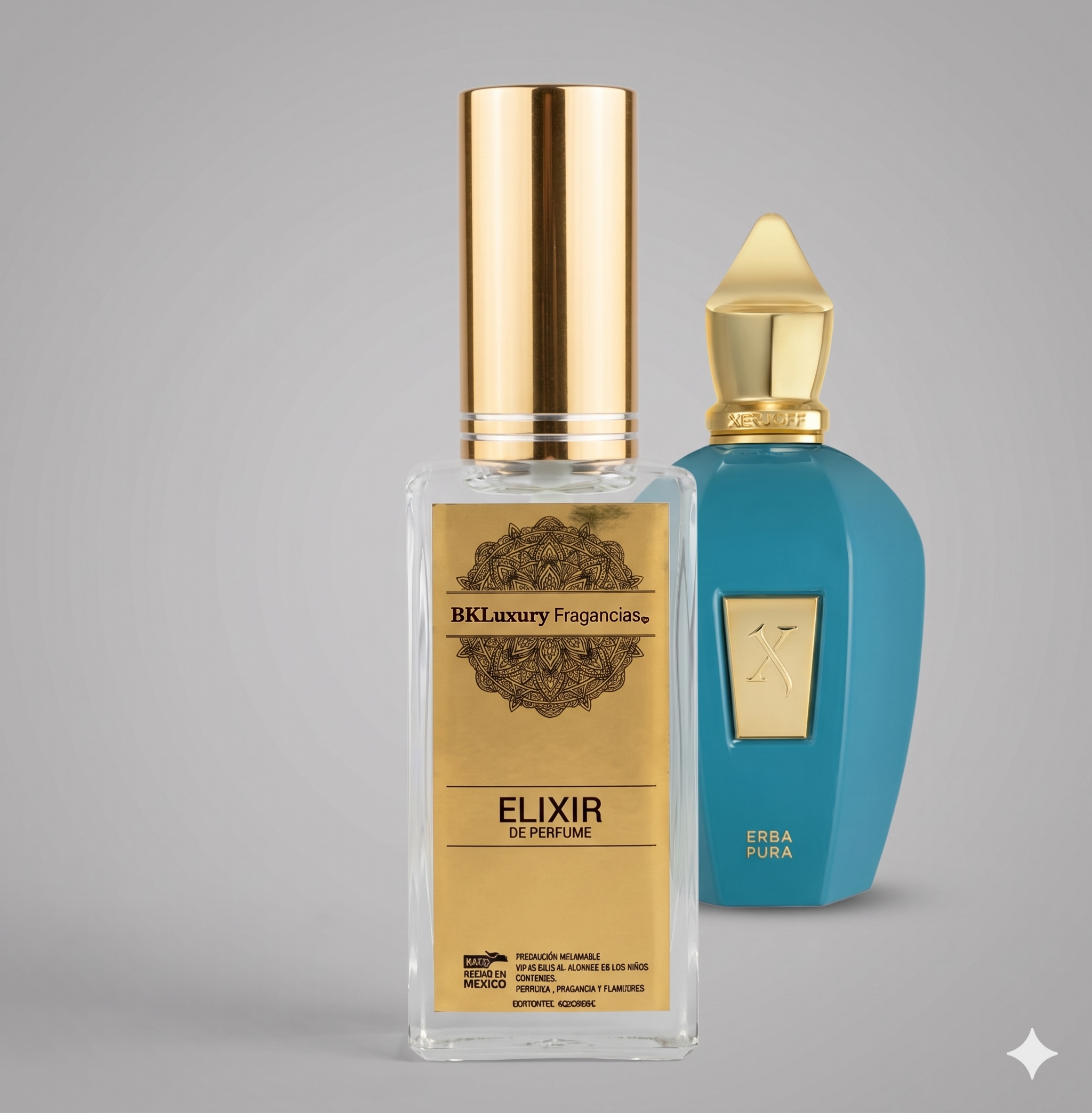BKLuxury - Nuestra inspiración de Erba Pura de Xerjoff