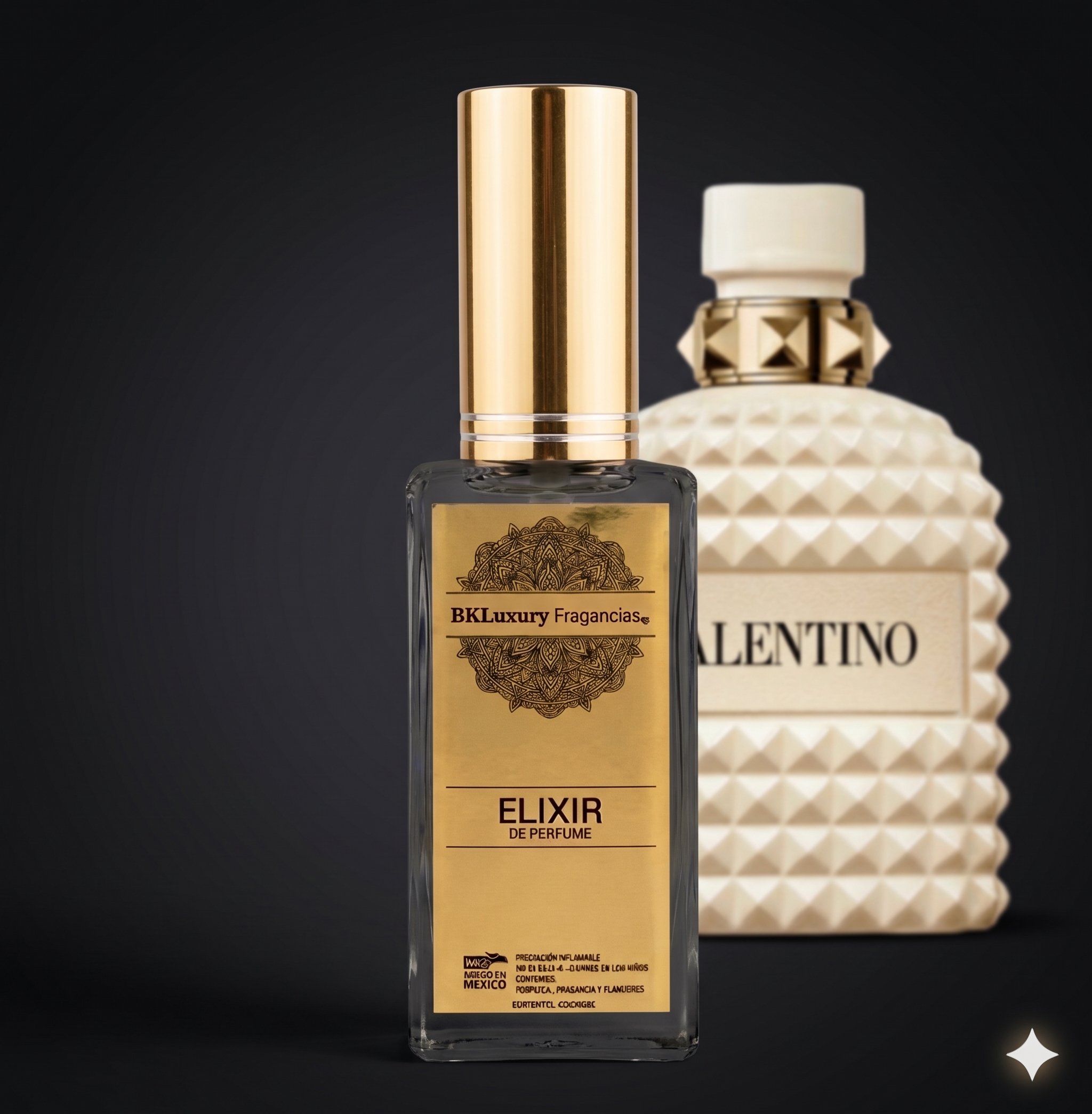 BKLuxury - Nuestra inspiración de Born in Roma Ivory Uomo