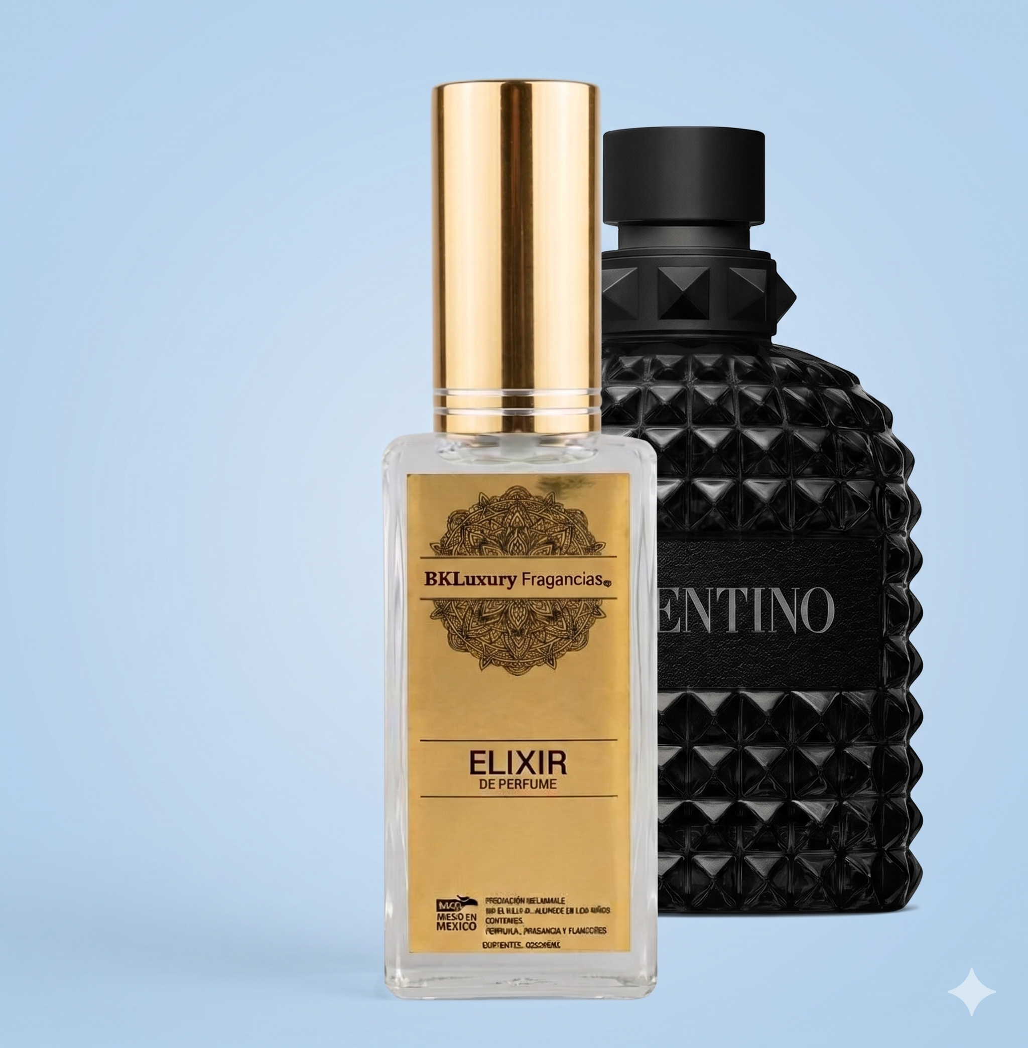BKLuxury - Nuestra inspiración de Born In Roma Rockstud Noir Uomo