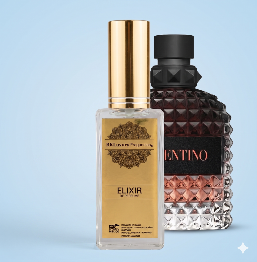 BKLuxury - Nuestra inspiración de Born In Roma Coral Fantasy Uomo