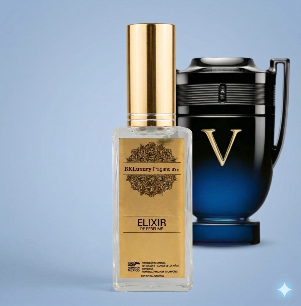BKLuxury - Nuestra inspiración de Invictus Victory Elixir
