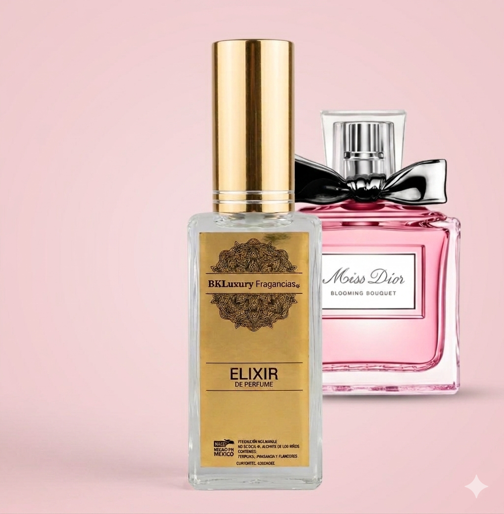 BKLuxury - Nuestra inspiración de Miss Dior Blooming Bouquet