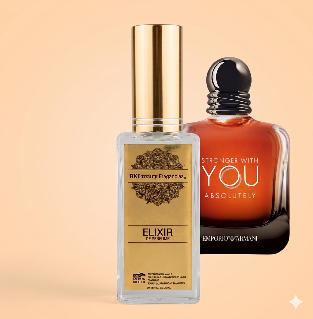 BKLuxury - Nuestra inspiración de Stronger With You Absolutely