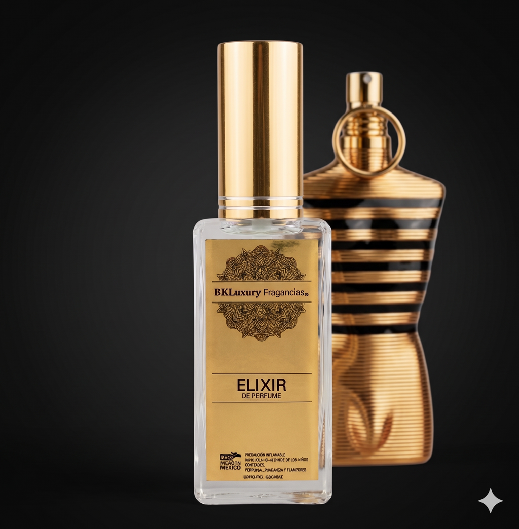 BKLuxury - Nuestra inspiración de Le Male Elixir