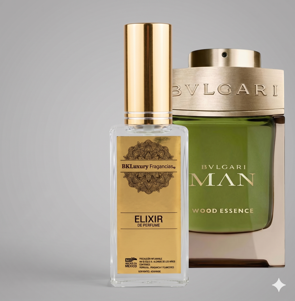 BKLuxury - Nuestra inspiración de Bvlgari Man Wood Essence