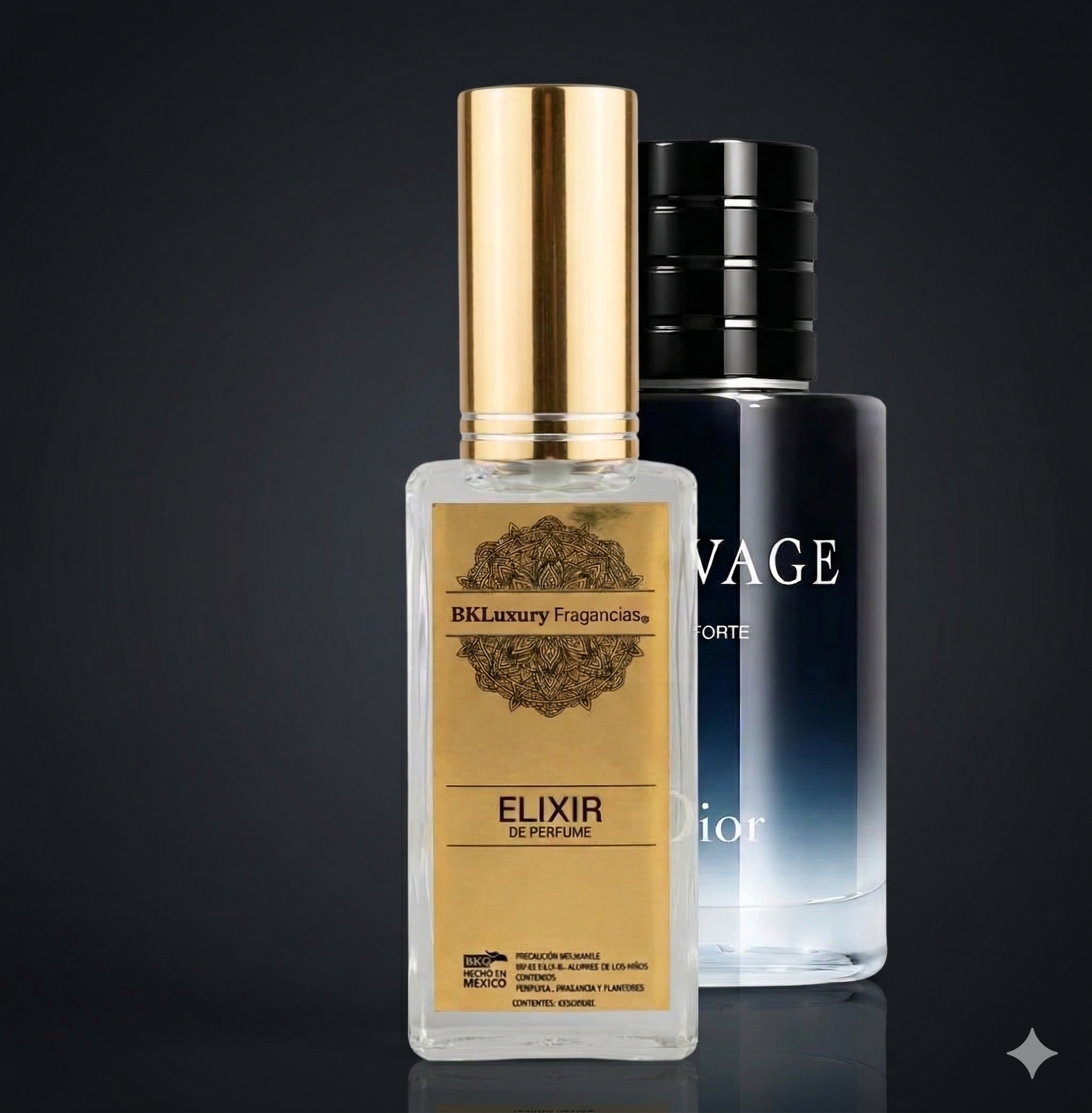 BKLuxury - Nuestra inspiración de Sauvage Eau Forte
