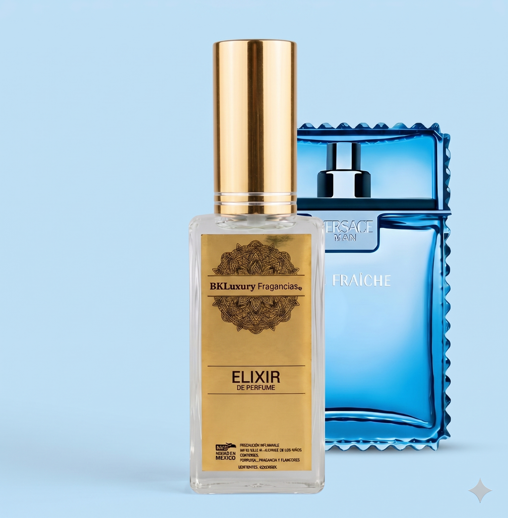 BKLuxury - Nuestra inspiración de Versace Man Eau Fraiche