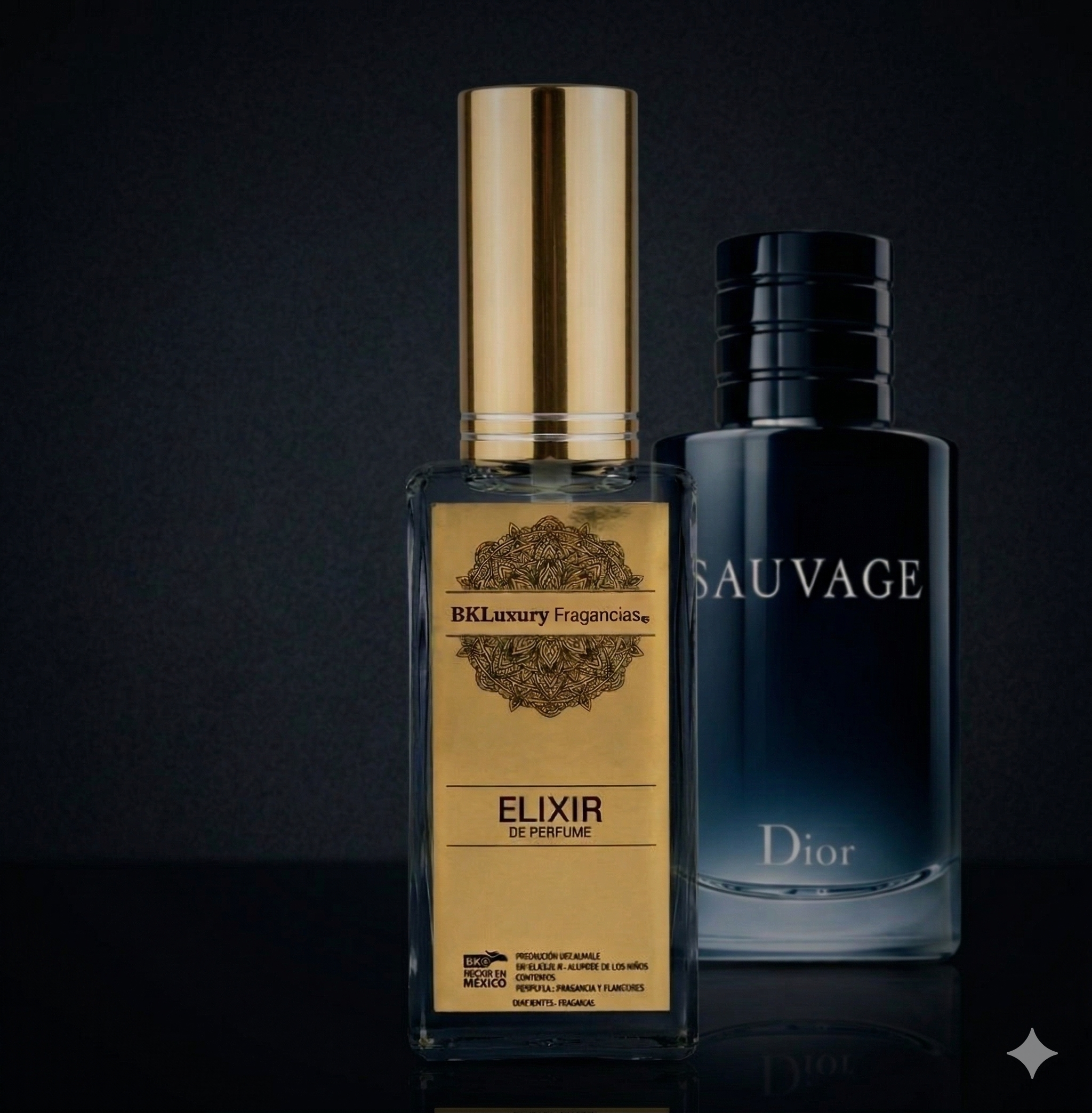 BKLuxury - Nuestra inspiración de Sauvage