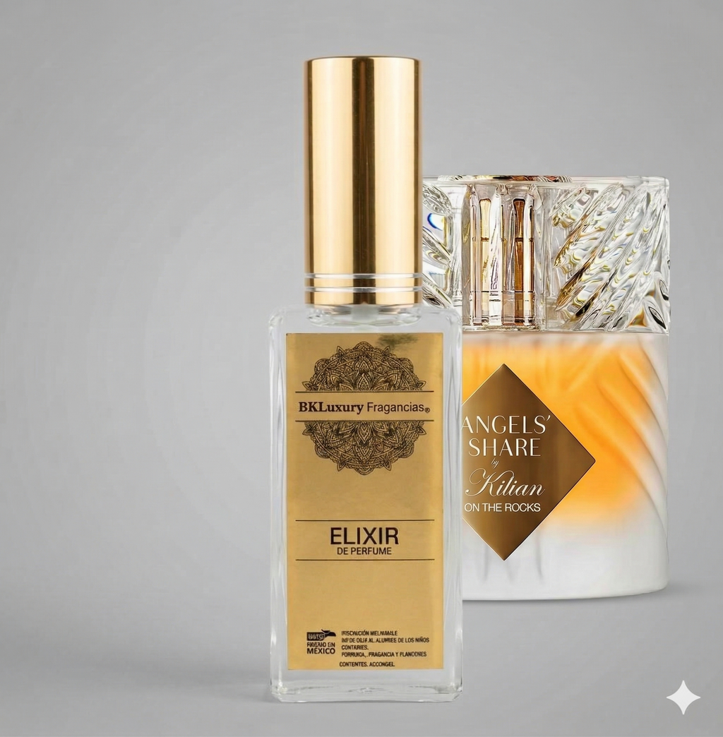 BKLuxury - Nuestra inspiración de Angel's Share On The Rocks