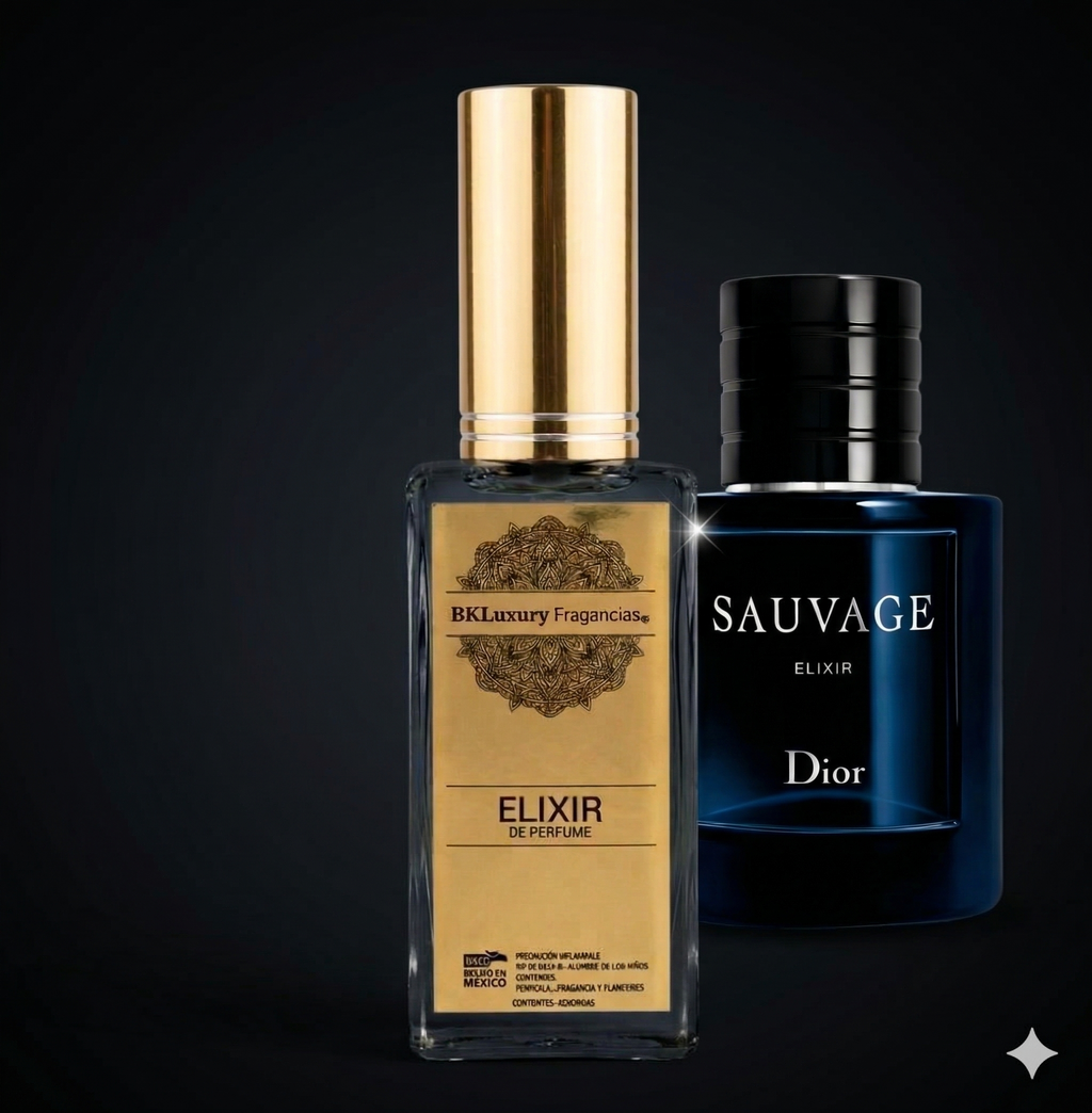BKLuxury - Nuestra inspiración de Sauvage Elixir