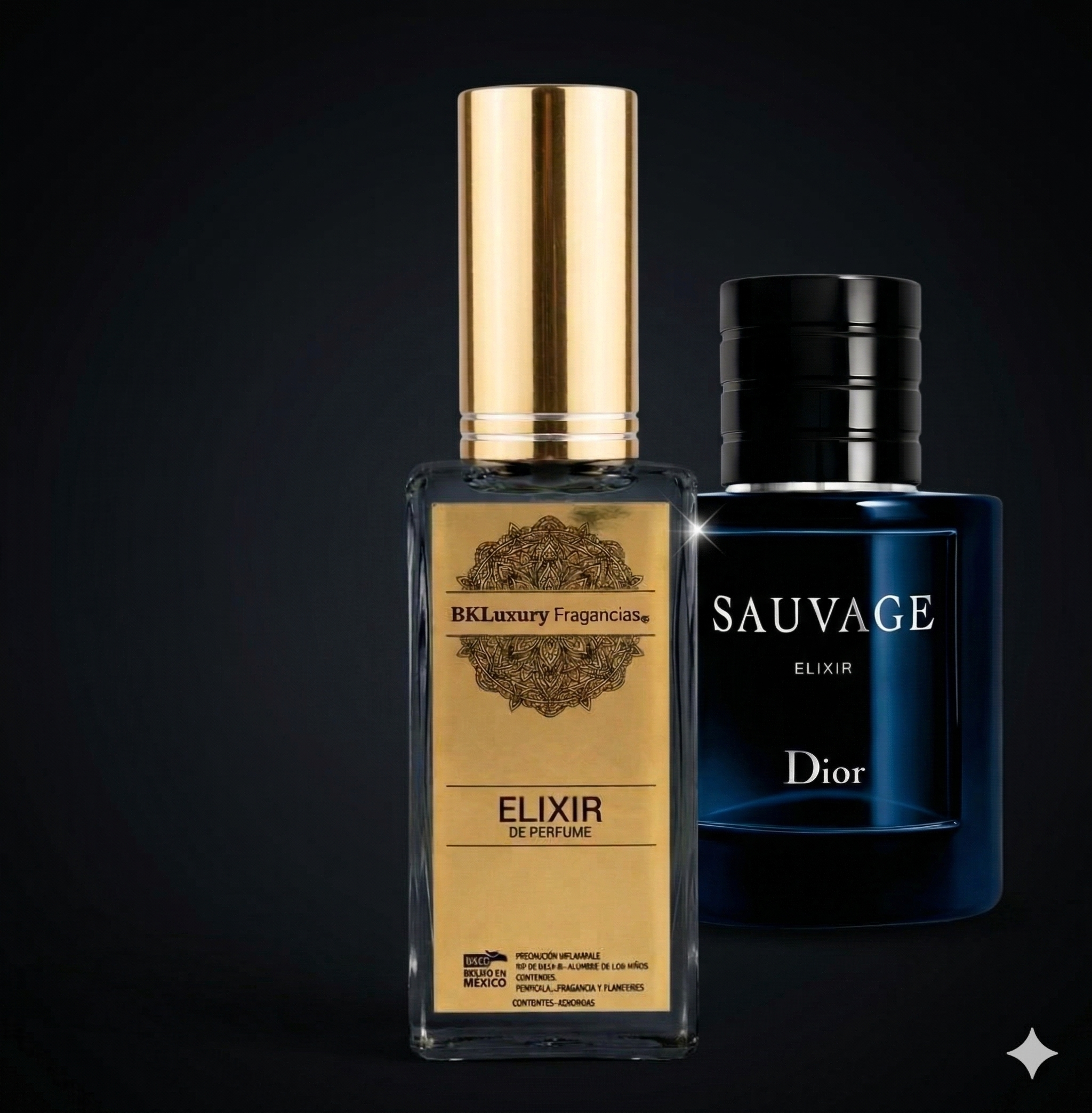 BKLuxury - Nuestra inspiración de Sauvage Elixir