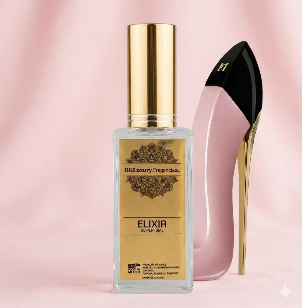 BKLuxury - Nuestra inspiración de Good Girl Blush