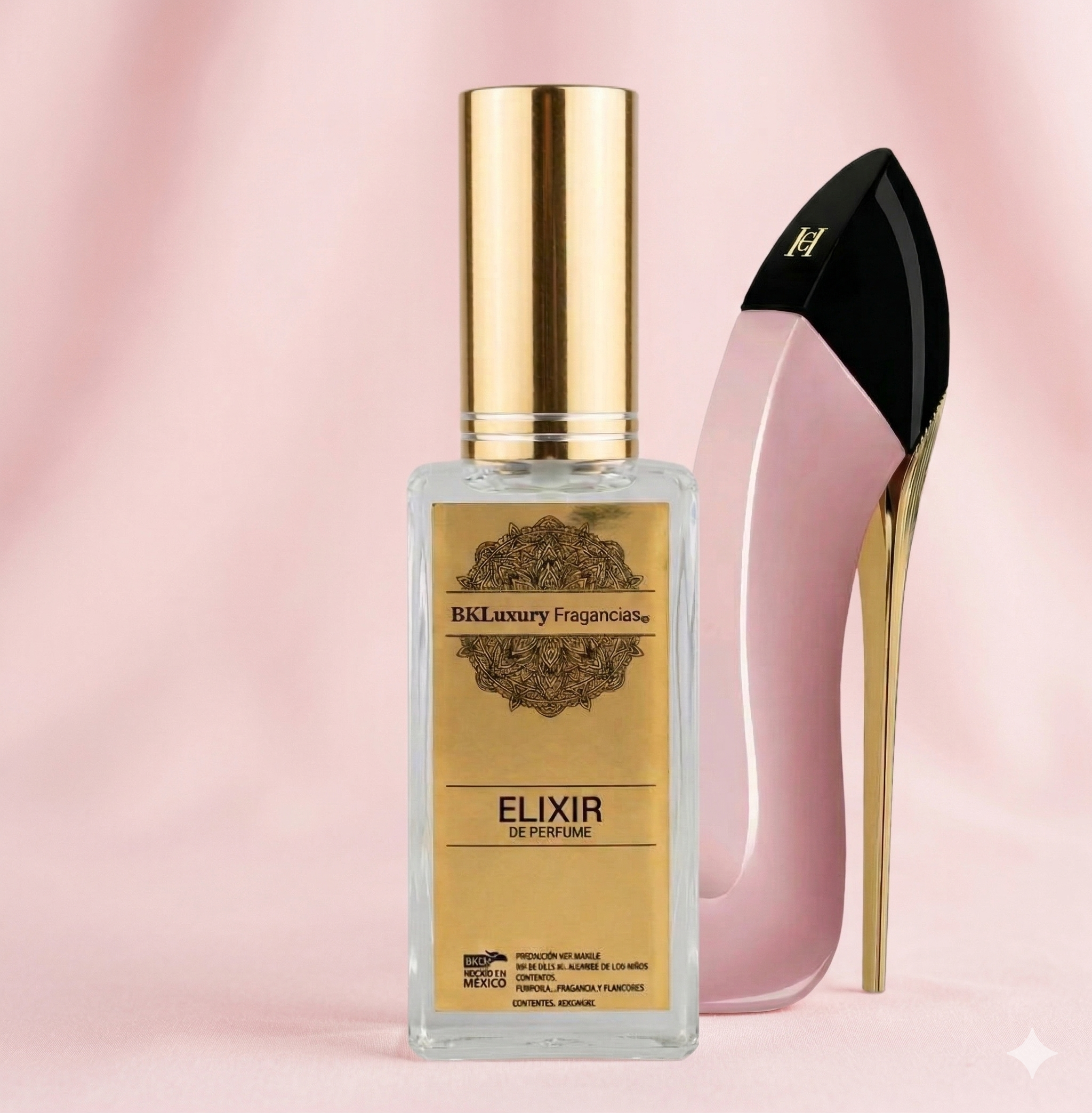 BKLuxury - Nuestra inspiración de Good Girl Blush