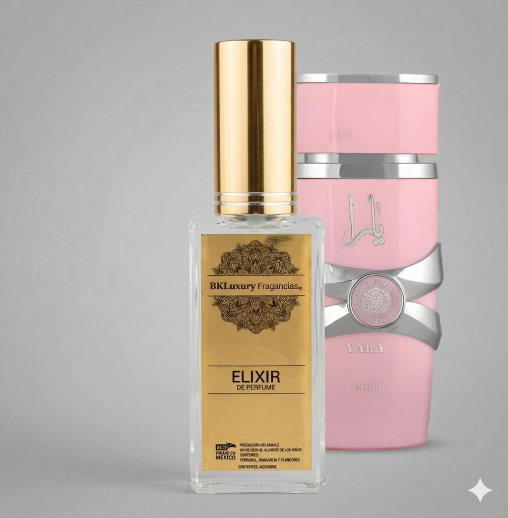 BKLuxury - Nuestra inspiración de Yara de Lattafa