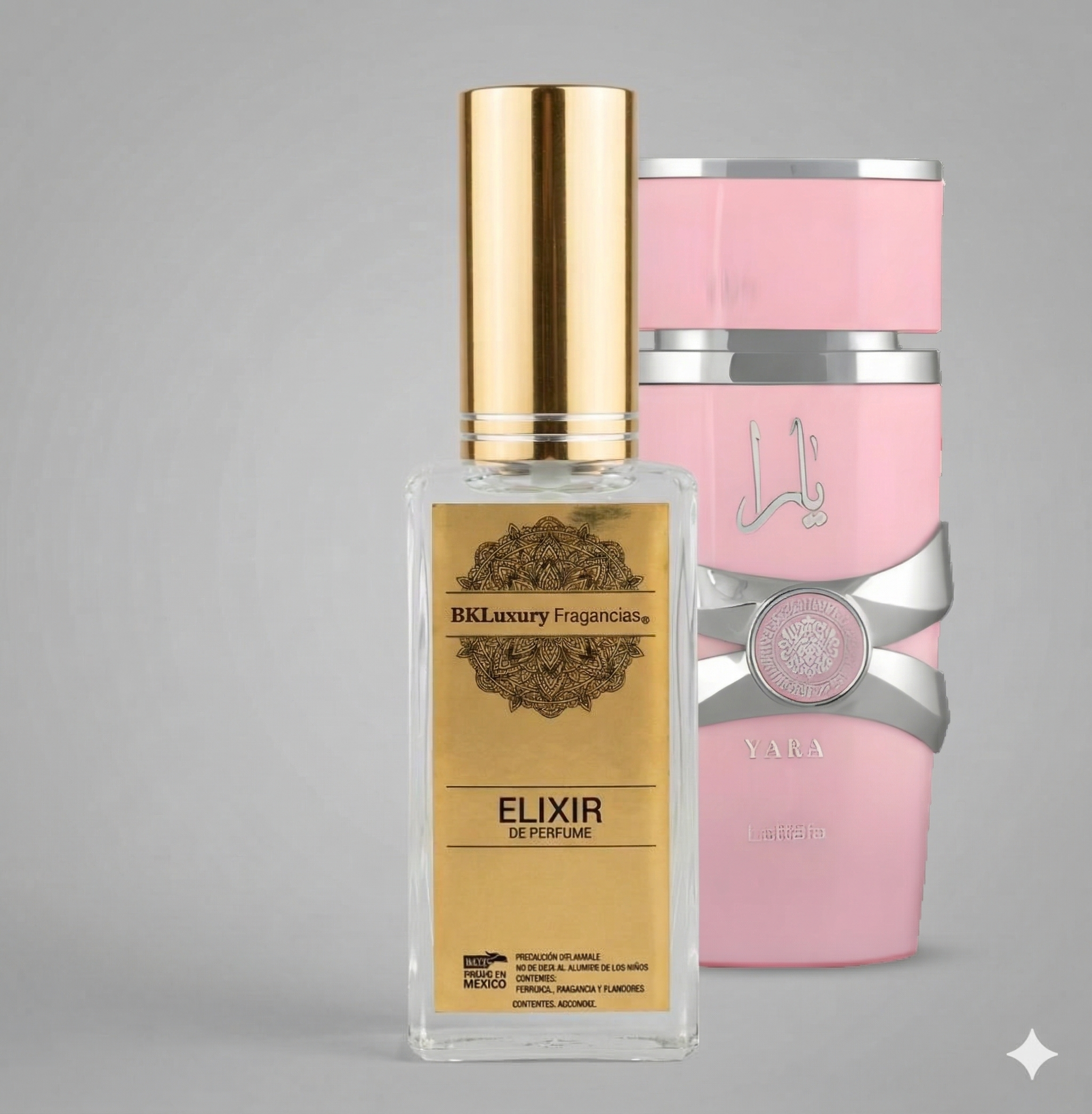 BKLuxury - Nuestra inspiración de Yara de Lattafa