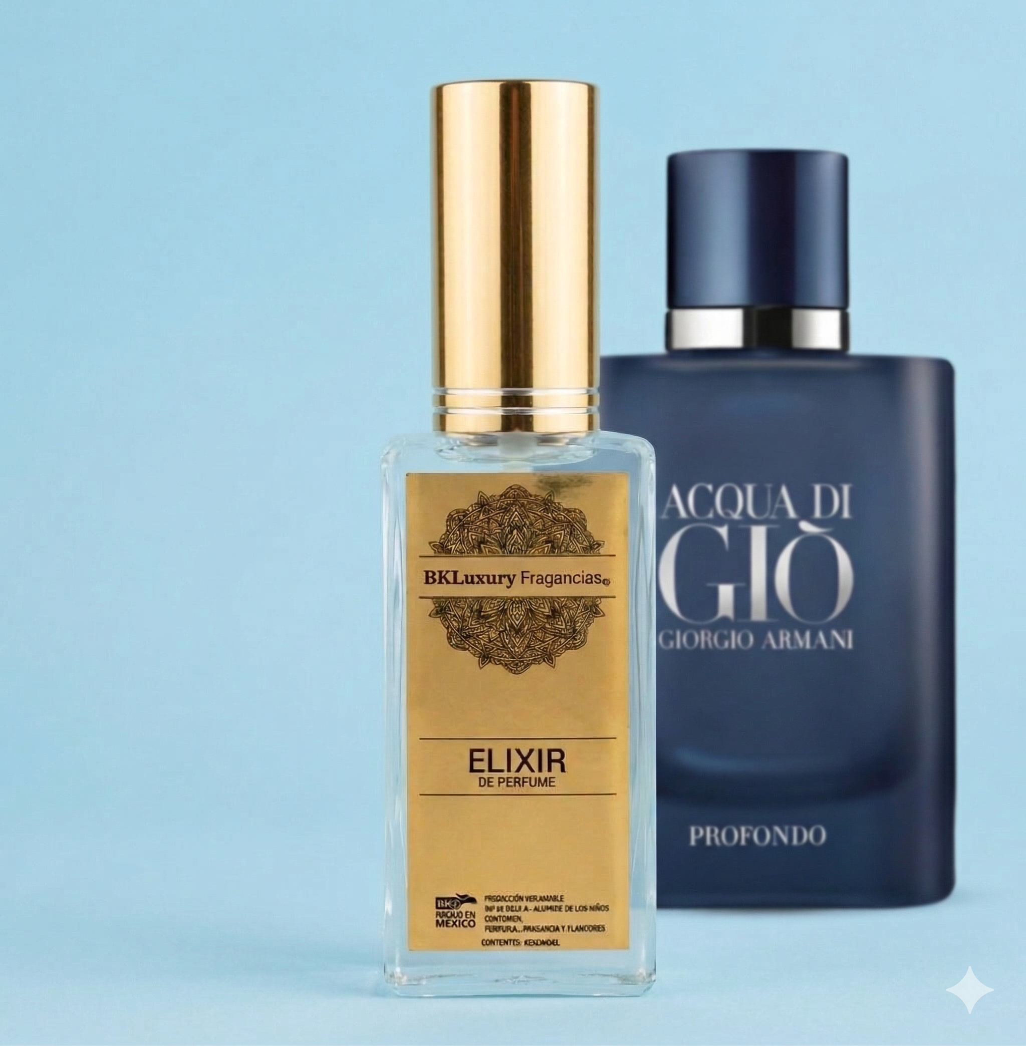 BKLuxury - Nuestra inspiración de Acqua di Gio Profondo