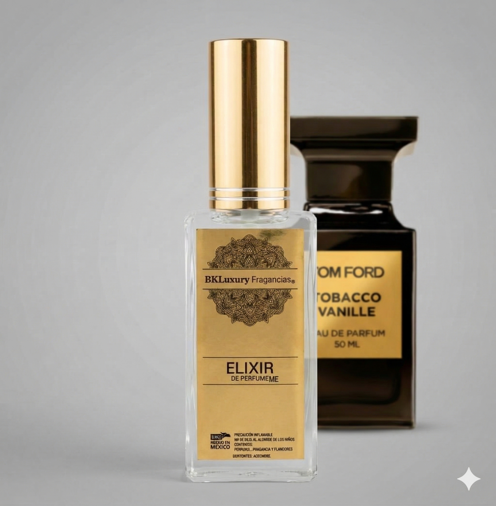 BKLuxury - Nuestra inspiración de Tobacco Vanille de Tom Ford