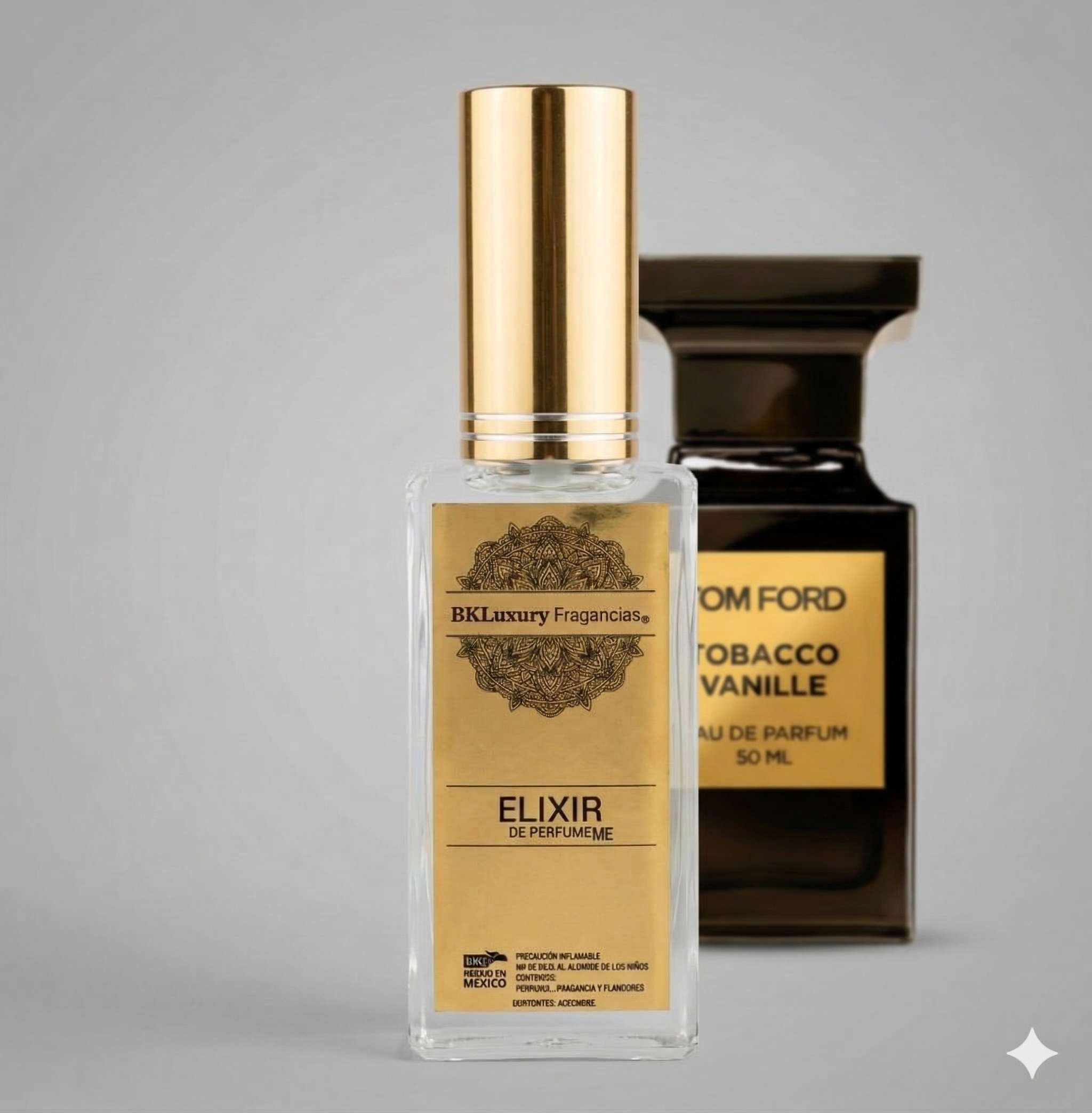 BKLuxury - Nuestra inspiración de Tobacco Vanille de Tom Ford