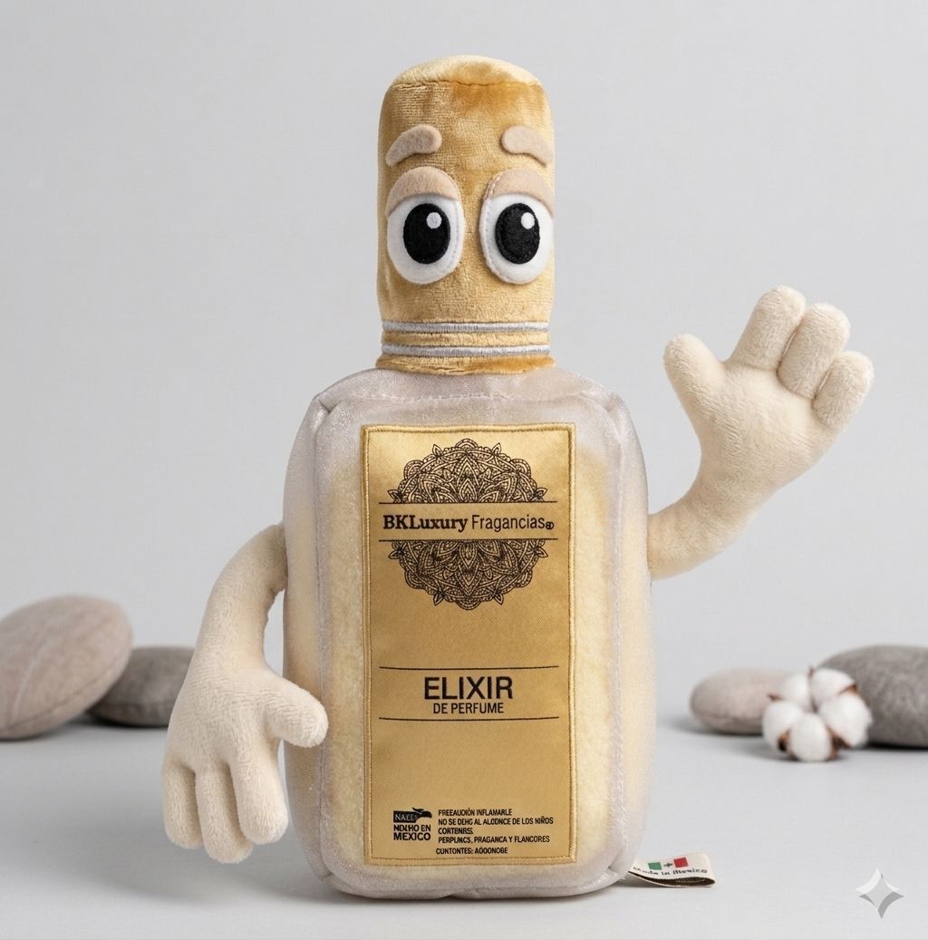 BKLuche - ¡Nuestra mascota oficial!