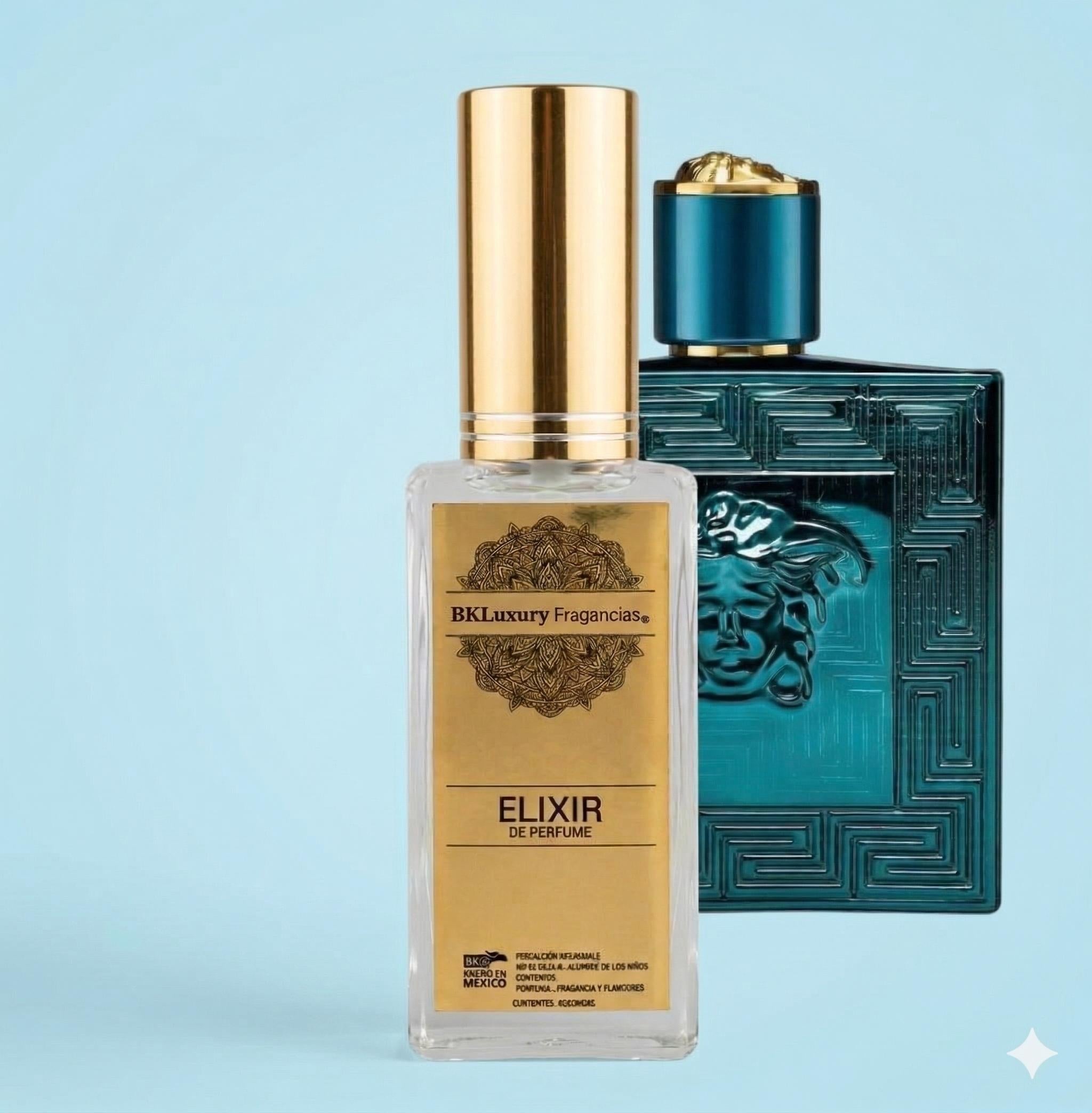 BKLuxury - Nuestra inspiración de Eros de Versace