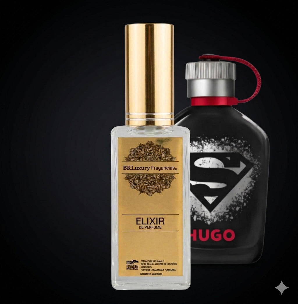 BKLuxury - Nuestra inspiración de Hugo X Superman