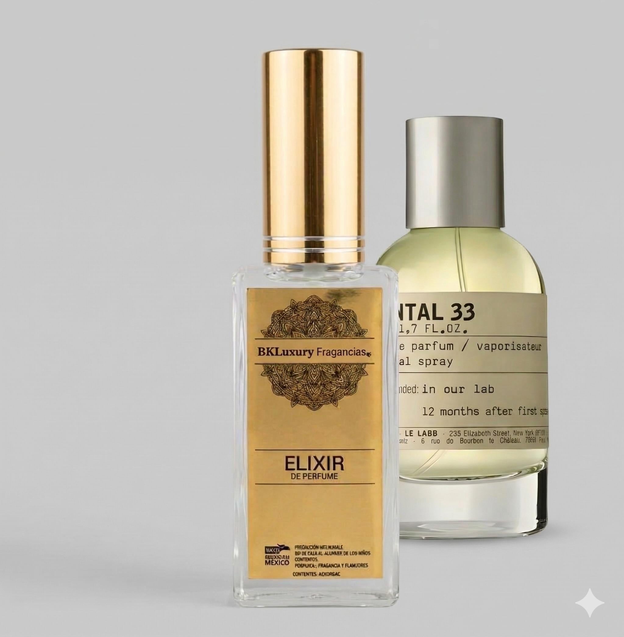 BKLuxury - Nuestra inspiración de Santal 33